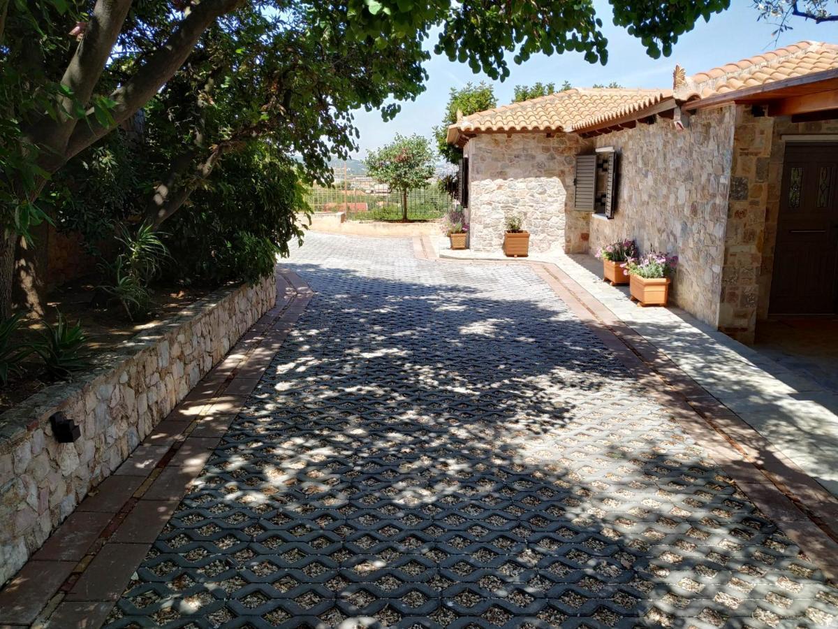 Villa Vena Palaiá Fókaia Екстериор снимка