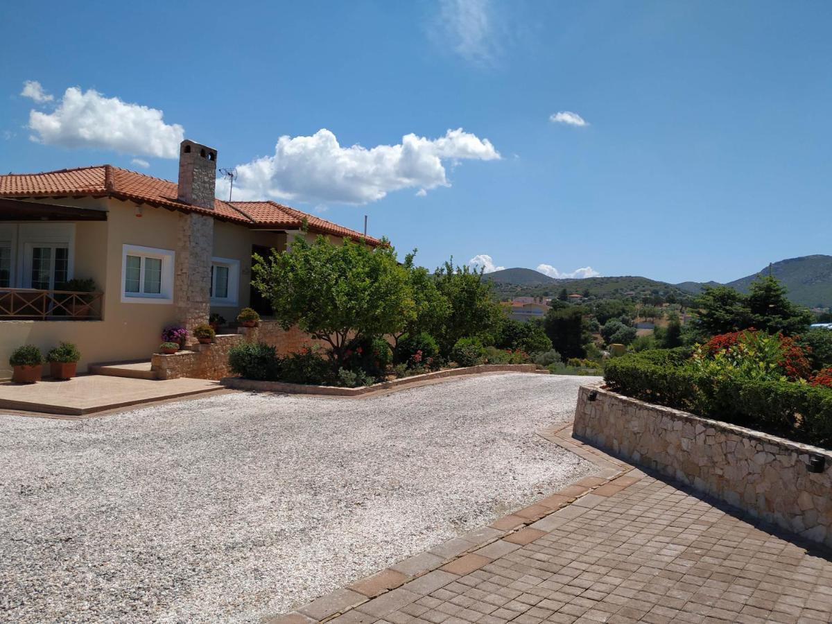 Villa Vena Palaiá Fókaia Екстериор снимка