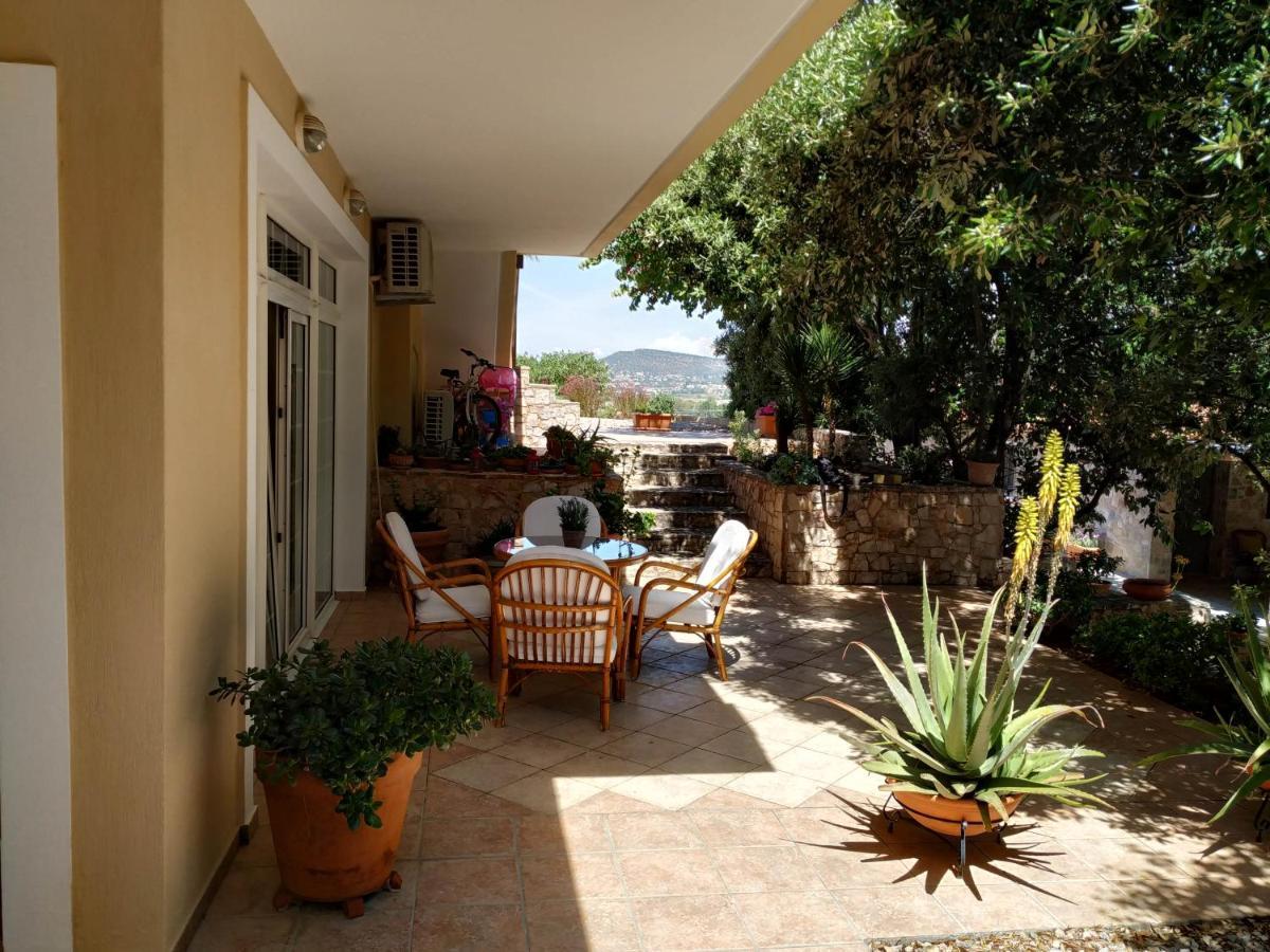 Villa Vena Palaiá Fókaia Екстериор снимка