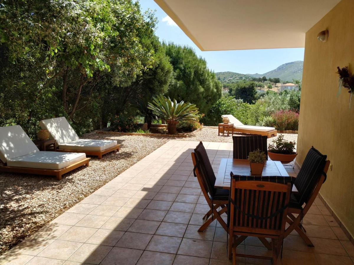 Villa Vena Palaiá Fókaia Екстериор снимка
