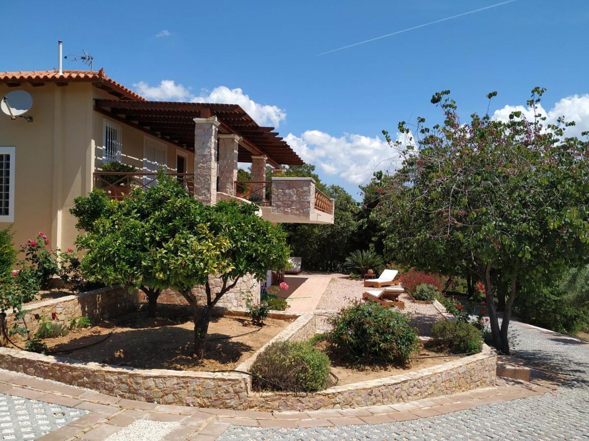 Villa Vena Palaiá Fókaia Екстериор снимка