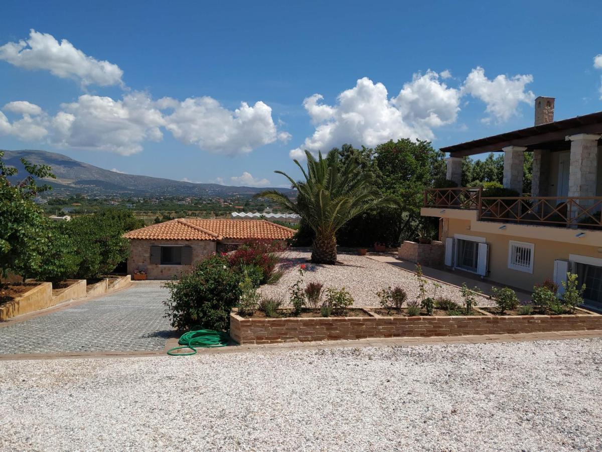 Villa Vena Palaiá Fókaia Екстериор снимка