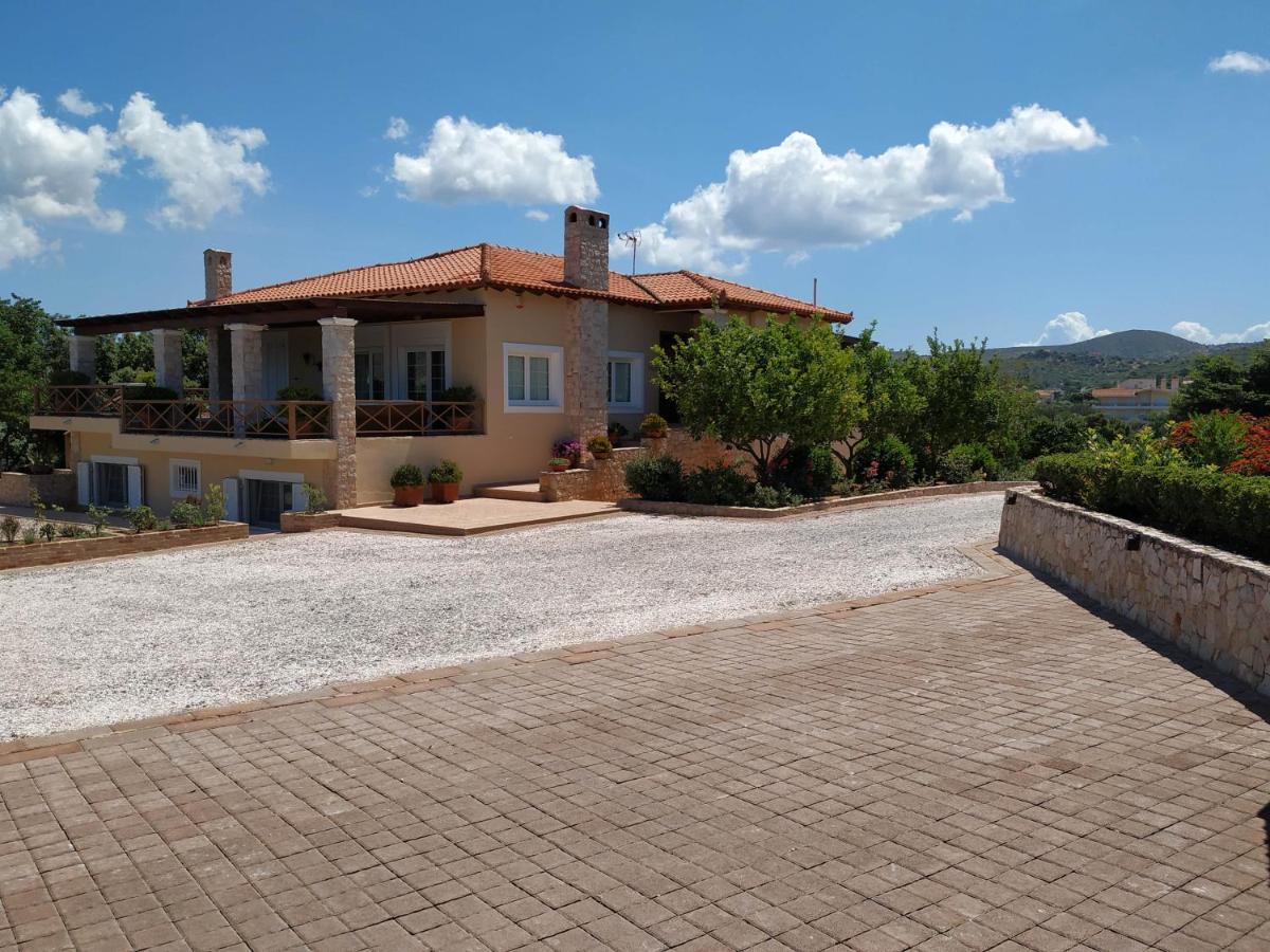 Villa Vena Palaiá Fókaia Екстериор снимка