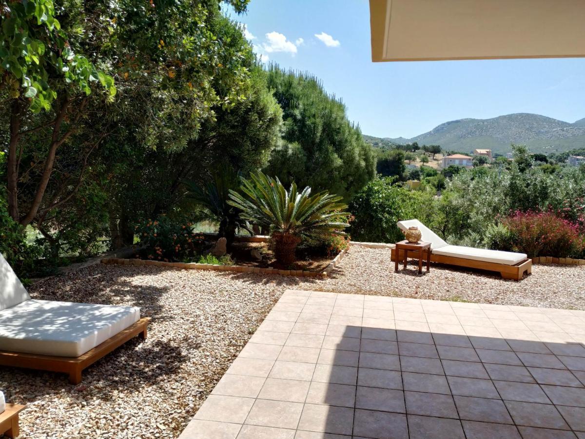 Villa Vena Palaiá Fókaia Екстериор снимка