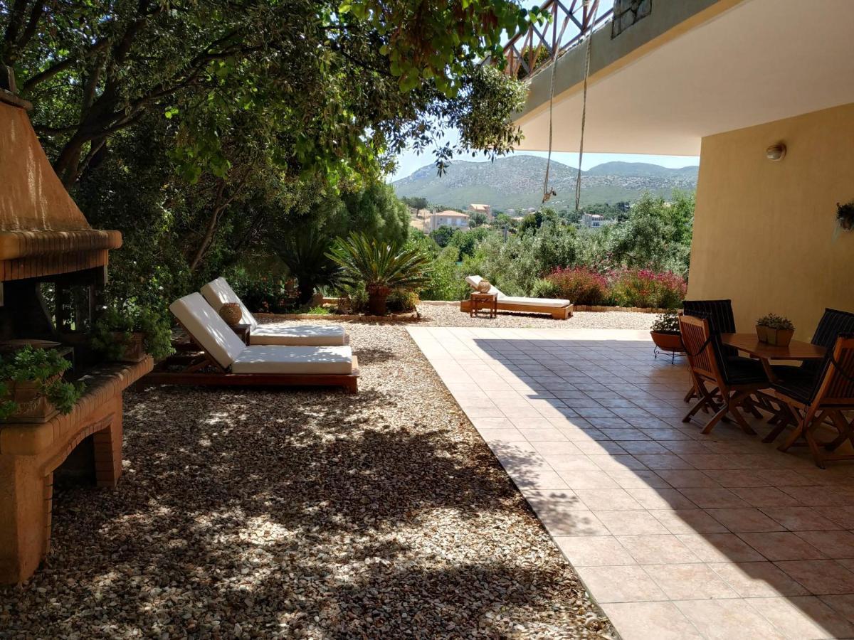 Villa Vena Palaiá Fókaia Екстериор снимка