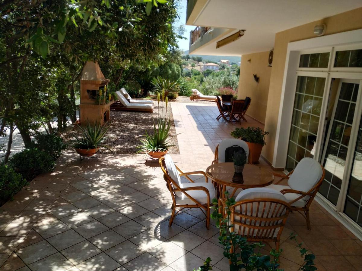 Villa Vena Palaiá Fókaia Екстериор снимка