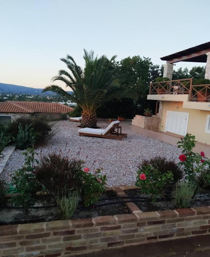 Villa Vena Palaiá Fókaia Екстериор снимка
