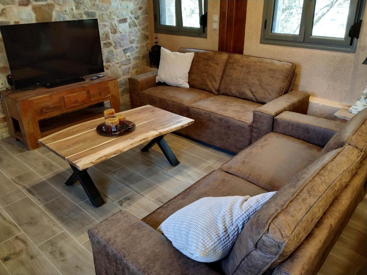 Villa Vena Palaiá Fókaia Екстериор снимка