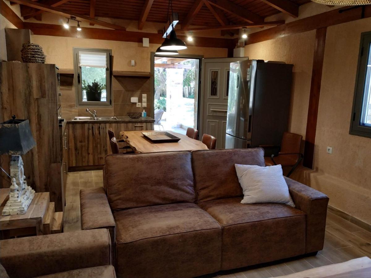 Villa Vena Palaiá Fókaia Екстериор снимка