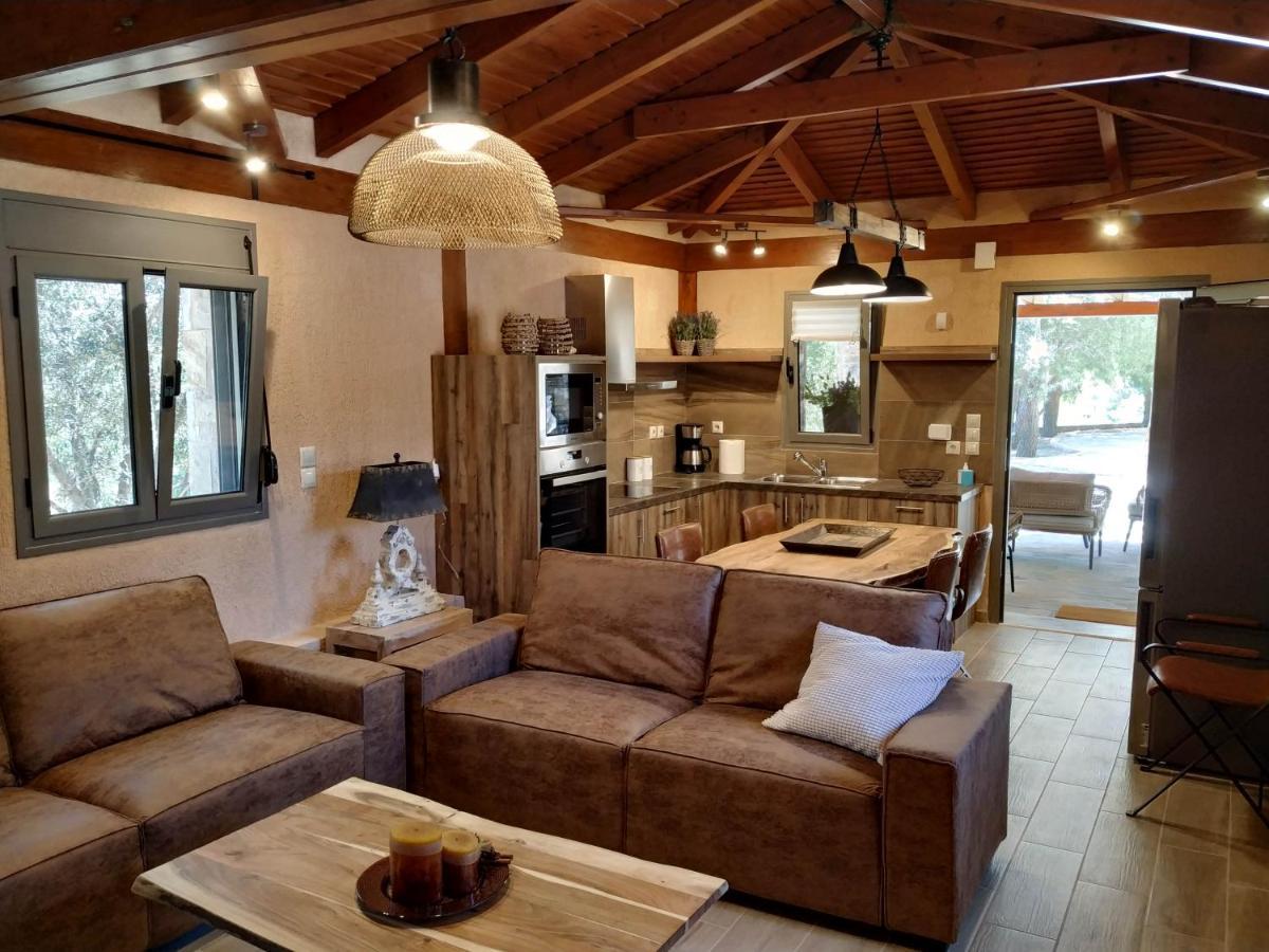 Villa Vena Palaiá Fókaia Екстериор снимка