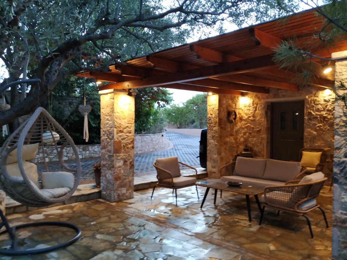 Villa Vena Palaiá Fókaia Екстериор снимка