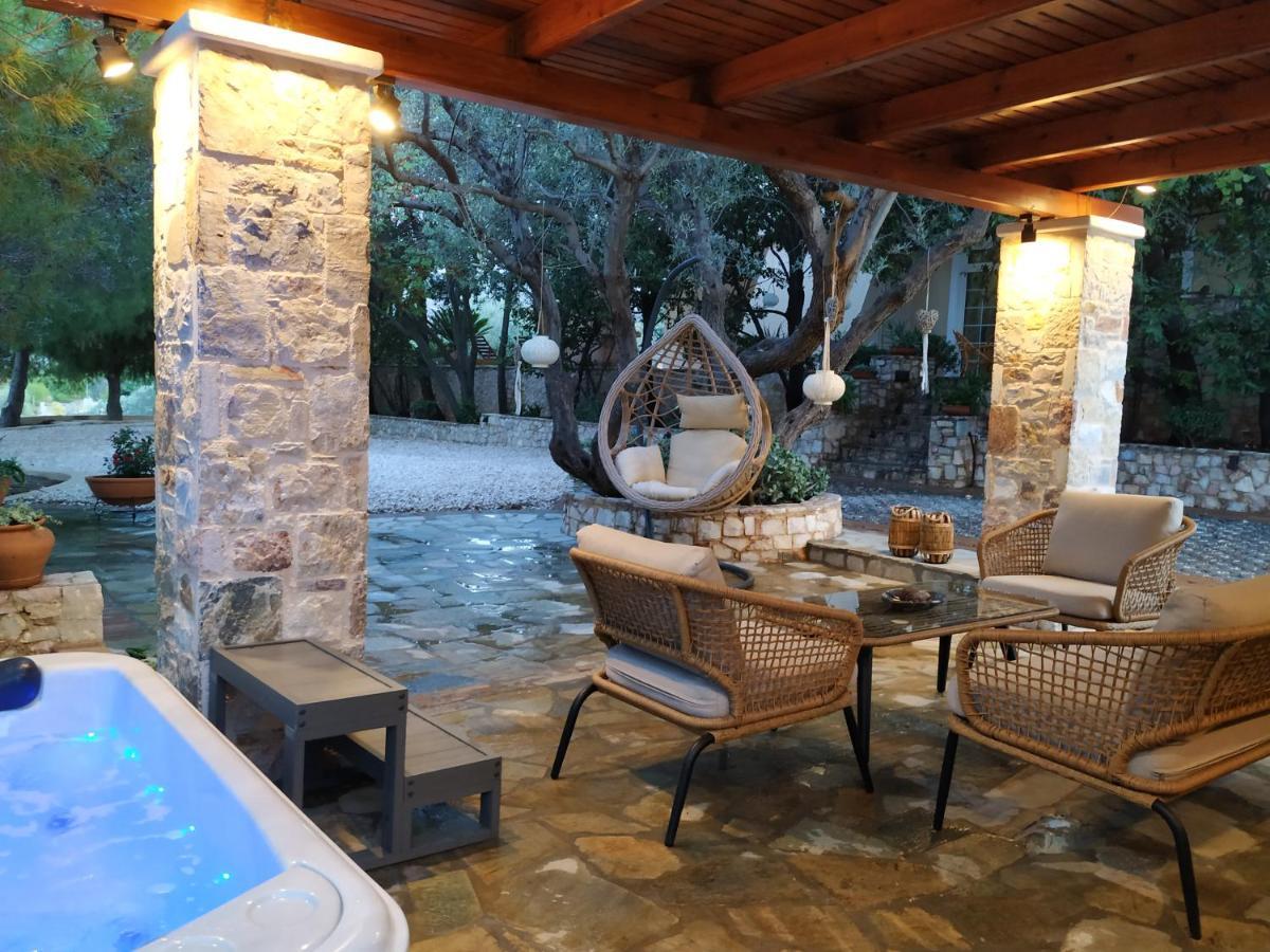 Villa Vena Palaiá Fókaia Екстериор снимка