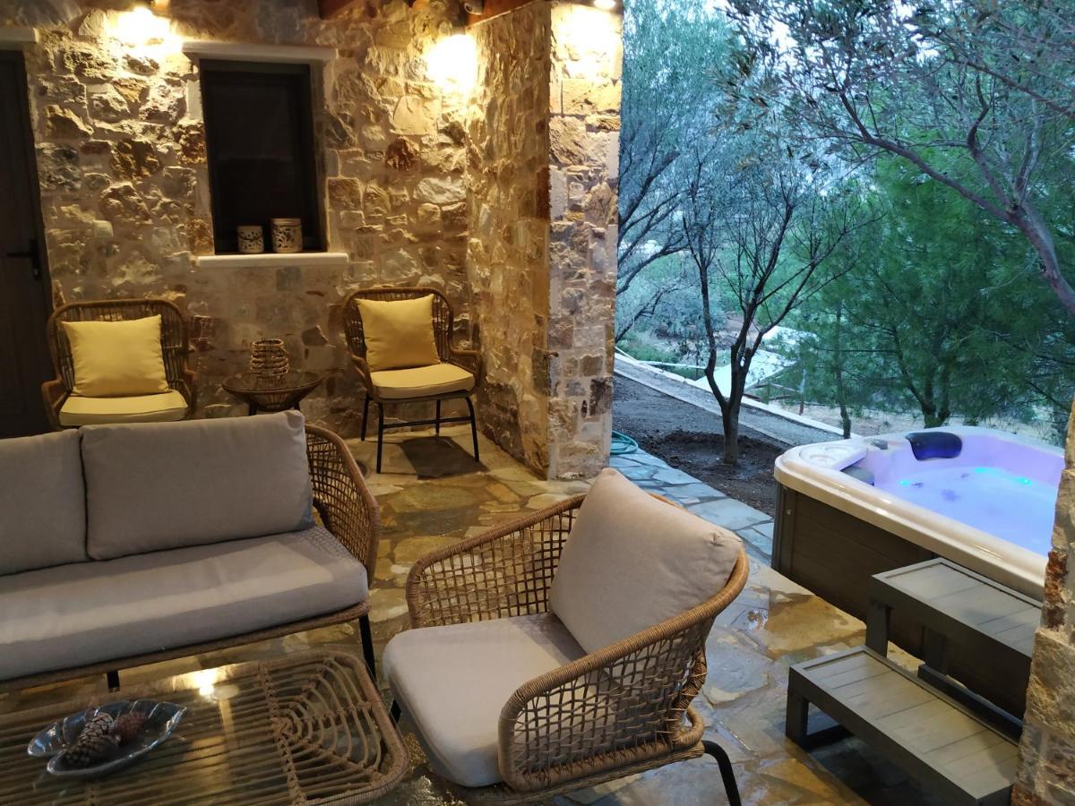 Villa Vena Palaiá Fókaia Екстериор снимка